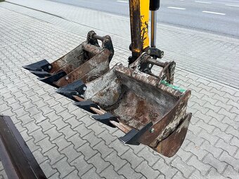 Minibager minirypadlo JCB 8030 ZTS, Kubota Yanmar, 2018 rv - 11