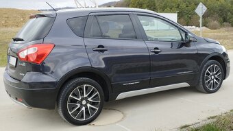 Suzuki SX4 S-Cross 1,6 DDiS LIMITED 4x4 r.v.2014 - 11