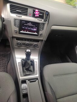 Volkswagen golf 7 blue motion 1,6 TDI - 11