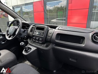 Renault Trafic 2.0 dCi, 30 915km, Pôvodný lak, 6 miestne, SR - 11
