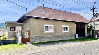 Predaj- pôvodný rodinný dom, obec Lipník okr. Prievidza so s - 11