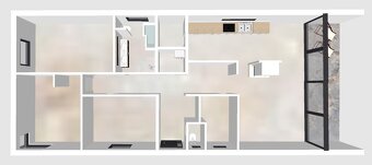 Rodinný dom na predaj - Moderný bungalov – útulný, úsporný a - 11