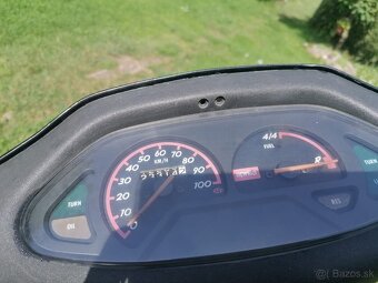Aprilia SR50 plátne papiere + ŠPZ - 11