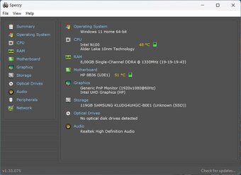 HP 15-fd0901nc /Intel N100/8GB RAM/FHD/128GB SSD/Bat ok - 11