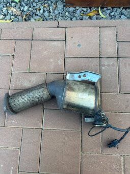 Komplet výfuk+dpf+ katalizator na Volvo D5 - 11