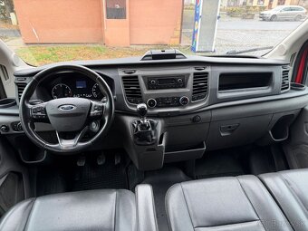 Ford Transit FT 350 L3 Klima, 7 miestne Valník - 11