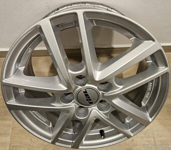 Atraktívne nemecké disky RIAL - 5x112 r16 - 11