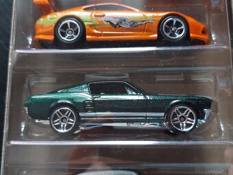 Hot Wheels Fast & Furious 5-Pack – zberateľská sada (1:64) - 11