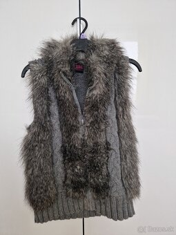 Rôzne bundy, vesty, kabáty - 11