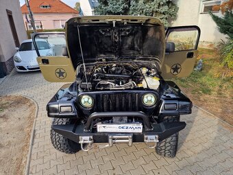 JEEP Wrangler ARB 4.0 Sahara A/T4 180k (benzín) - 11