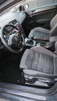 Golf 7.5 R-line interior - 11