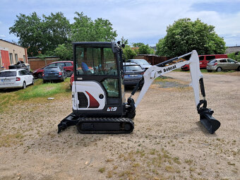 Bobcat E19, rok 2015 - 11