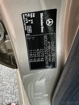 E220 CDI MERCEDES BENZ - 11