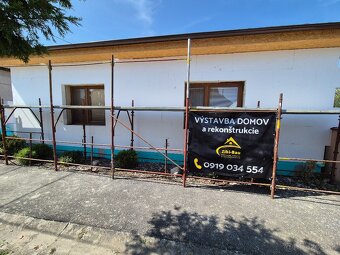 Stavebné práce - rekonštrukcie výstavba domov - 11