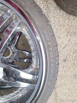 CHROM CHRYSLER 300, LANCIA THEMA 20x10J, 20x8,5J - 11