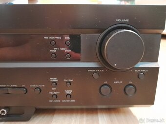 7.1 AV YAMAHA RX RDS rádio FM . receiver pre domáce kino - - 11