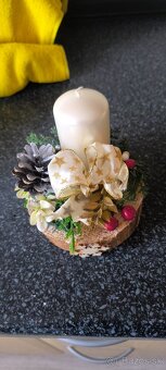 Vianočný svietnik 2 - 11