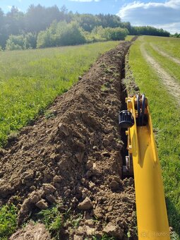 Zemné a Výkopové práce minibagrom - 11