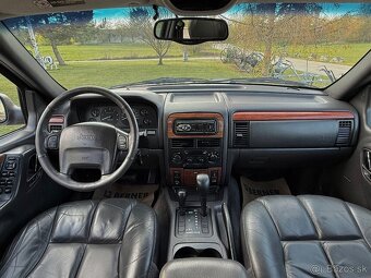 Jeep Grand Cherokee 3.1 Td 4x4 • LIMITED • Quadra- Trac II • - 11