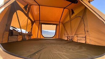 Strešný stan na auto - Autostan 2,4 x 1,4 x 1,3 m - 11