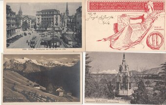 Zahraničné   miestopisné pohľadnice - 11