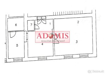 Predám 2-izbový byt 60m2 Mlynská ul., Košice centrum, parkov - 11