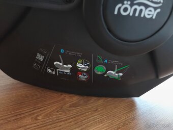Britax römer smile 4 s hlbokou korbou + vajíčko Britax baby - 11