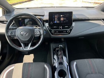 Toyota Corolla Combi Corrola 1,8 hybrid GR SPORT v záruke - 11
