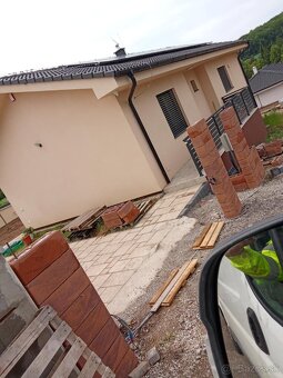 Pokládka zámkovej dlažby - 11