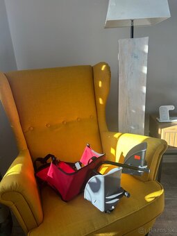 Detská sedačka na bicykel + chrániče na nôžky grátis - 11