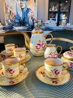 POZRI VŠETKY FOTKY-Valaská Belá 18 súprav z porcelánu - 11