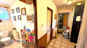 MALÁ HRADNÁ - starší domček / pekná záhrada - 11