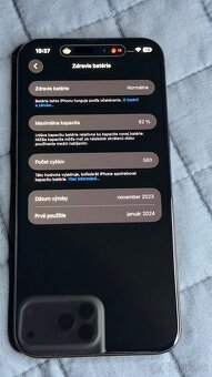 Apple iPhone 15 Pro Max – 256 GB – Black Titanium - 11