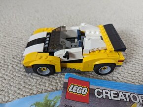 Lego Creator 3 v 1 auto - 11