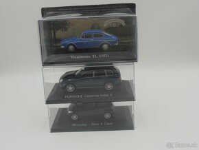 Mercedes, Porsche, VW   1/43 - 11