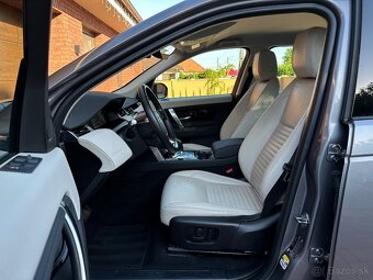 LAND ROVER DISCOVERY SPORT 2.0D TD4 SE 132KW AWD ODPOČET DPH - 11