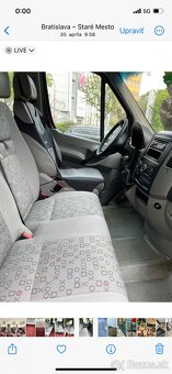 Prenájom minibus VW Crafter 8 miestny -12 miestny minibus v - 11