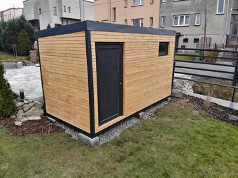 Záhradný domček s terasou 5x2m montáž a dovoz celá SR-ZDARMA - 11