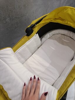 LUXUSNÁ TROJKOMBINÁCIA CYBEX ROSEGOLD PLATINUM YELLOW - 11