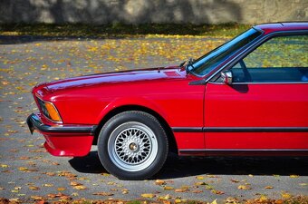 BMW 635CSi z roku 1985 - 11