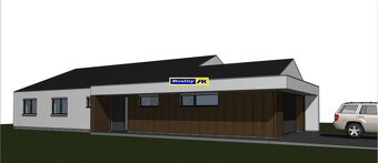 Rodinný dom Valča, novostavba v štádiu holodomu - 11