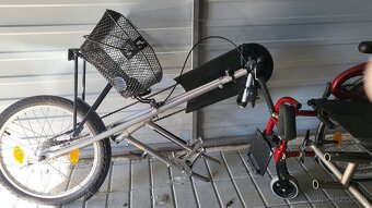 Ručný bicykel Speedy - Bike + Sopur pre vozičkarov - 11