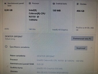 GA-N3150N-D3V Mini ITX 4jadro+grafika+8GB - 11