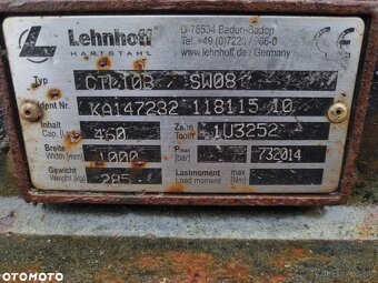 Pásové rýpadlo Kubota KX080-4 s dlhým ramenom 8,5 t PLUS. Ak - 11