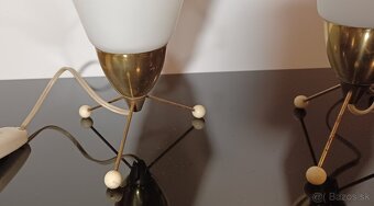 Retro lampy Space Age - 11