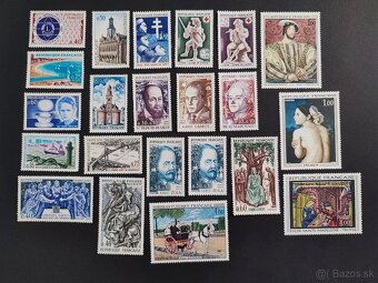 Zbierka poštových známok Francúzsko - 11