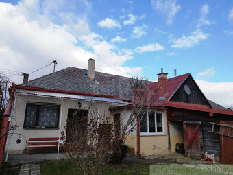 Priestranný 5 izbový gazdovský dom  s veľkou záhradou, blí - 11