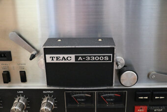 Predám Stereo Tape Deck TEAC A3300S - 11