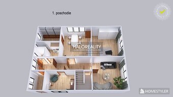 HALO reality - Predaj, rodinný dom Diviaky nad Nitricou - EX - 11