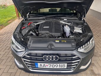 Audi A4, 2.0 TFSI, r.v. 2021,76…t.km, plná servisná história - 11